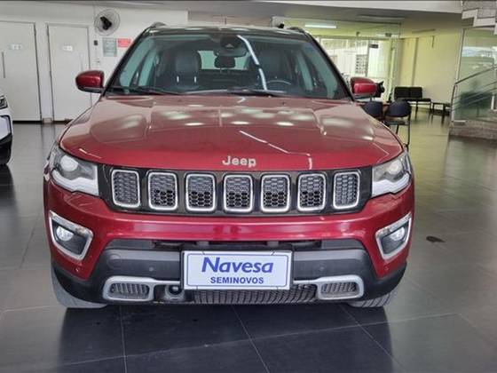 JEEP COMPASS 2.0 16V DIESEL LIMITED 4X4 AUTOMÁTICO